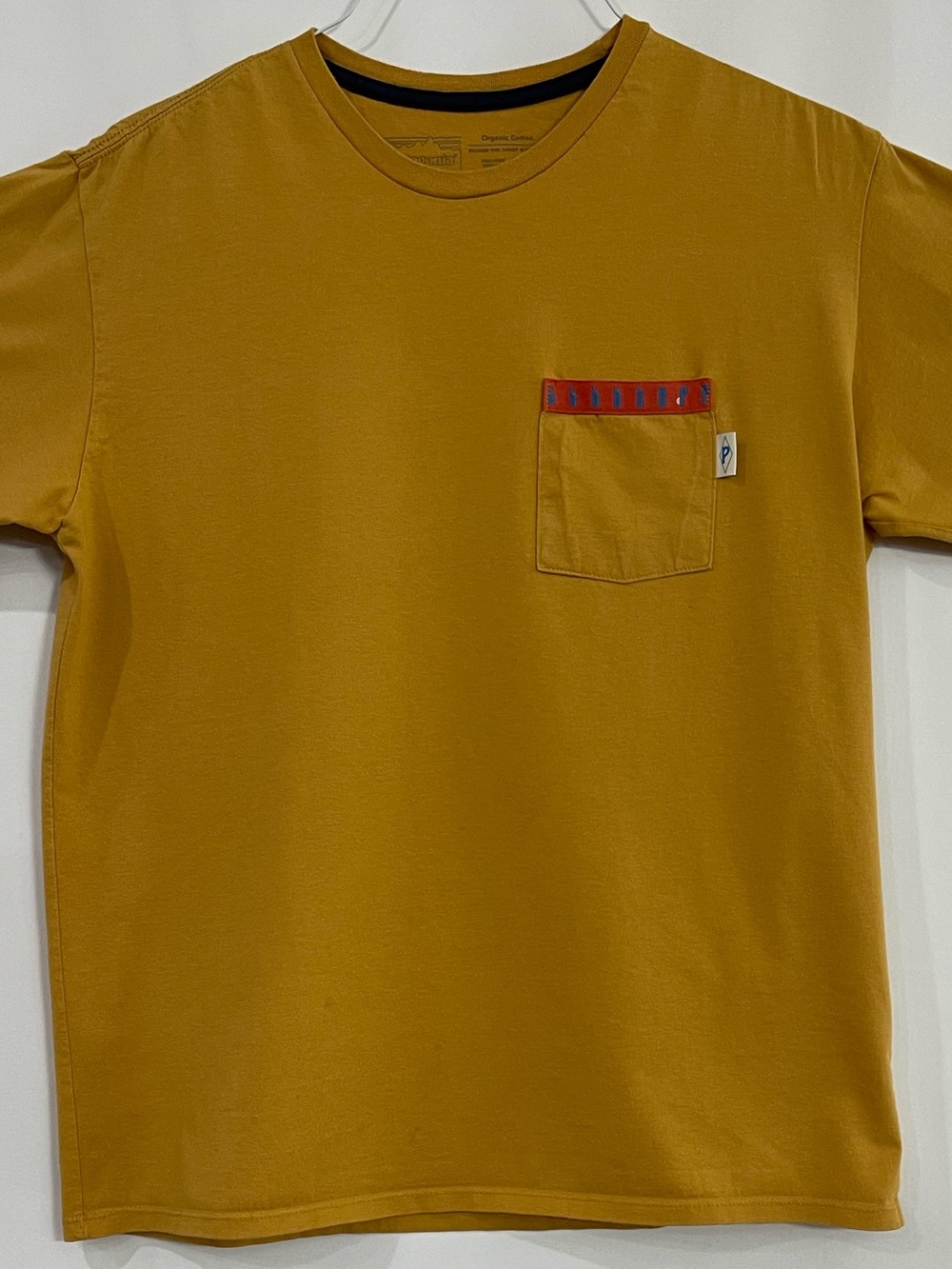Patagonia Men’s Water People Organic Cotton Pocket T-Shirt Size Medium